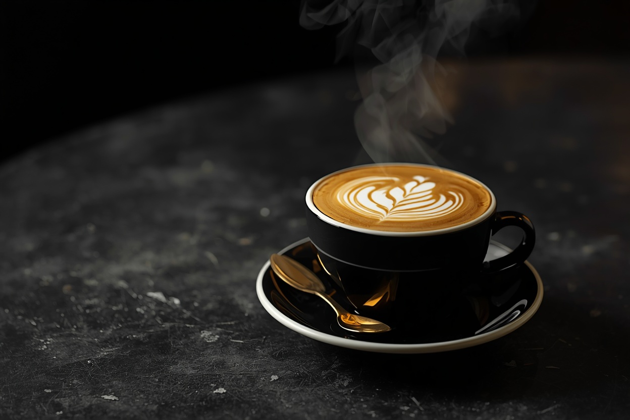 Cappuccino och espresso